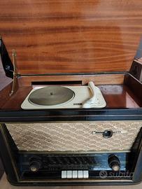 Radio Giradischi Ricordi Vintage