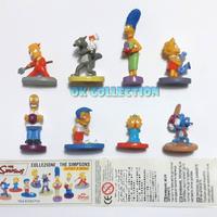 SERIE COMPLETA n° 8 SORPRESINE ZAINI THE SIMPSONS