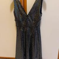 Abitino da sera in lamé nero