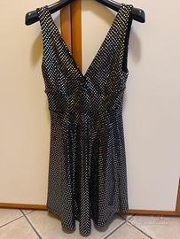 Abitino da sera in lamé nero