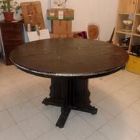 Tavolo legno tondo allungabile 