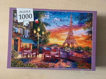 Puzzle Parigi - 1000 pezzi
