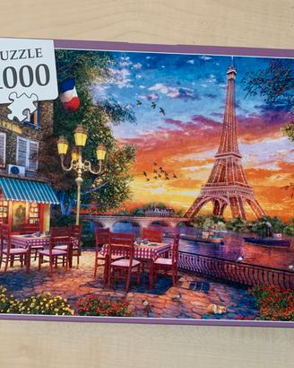 Puzzle Parigi - 1000 pezzi