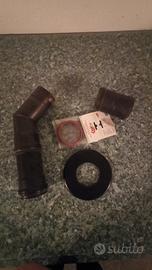 tubi stufa 45 gradi 8 cm diametro