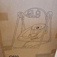 Sdraietta elettrica con suoni per neonati