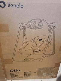 Sdraietta elettrica con suoni per neonati