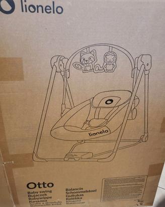 Sdraietta elettrica con suoni per neonati