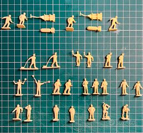 Soldatini Airfix 1974