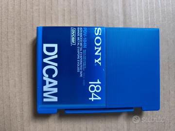 Cassetta DVCAM Sony 184