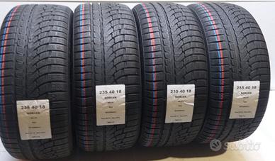 4 GOMME 235 40 18 NOKIAN BR713