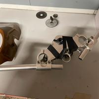 Piastra di sterzo e semimanubri