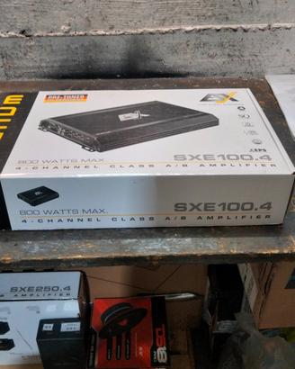 amplificatore esx 100. 4