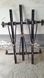 Barre portatutto da tetto auto Gev con Porta bici