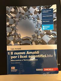 NUOVO AMALDI PER LICEI SCIENTIFICI BLU VOL1