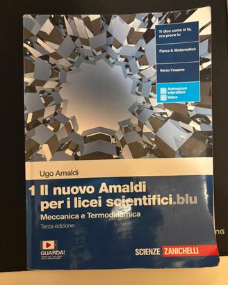 NUOVO AMALDI PER LICEI SCIENTIFICI BLU VOL1