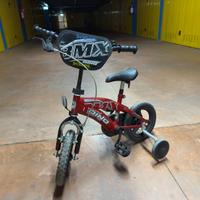 Triciclo BMX bambino