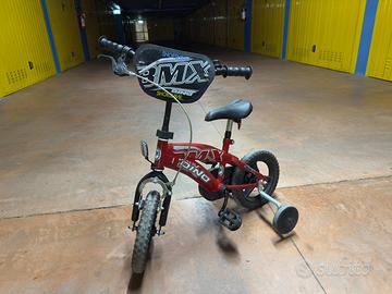 Triciclo BMX bambino