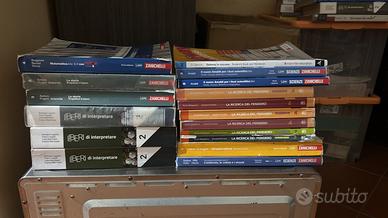 Lotto / Libri di testo Liceo 1/2/3/4/5 anno