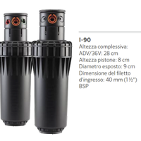 Ugelli per irrigatori HUNTER " I-90"  n. 7   pezzi