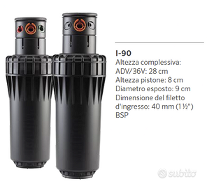 Ugelli per irrigatori HUNTER " I-90"  n. 7   pezzi