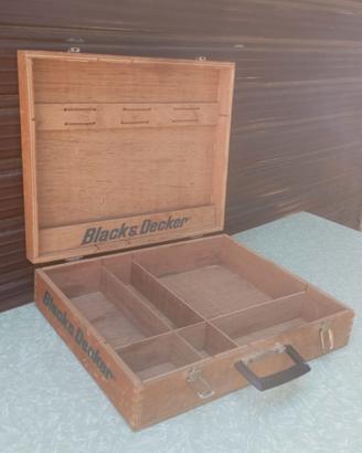Cassetta vintage Black & Decker
