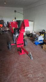 Biotrituratore a scoppio