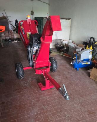 Biotrituratore a scoppio