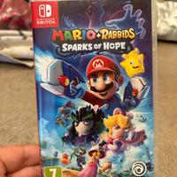 Mario rabbids sparks of hope