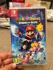 Mario rabbids sparks of hope