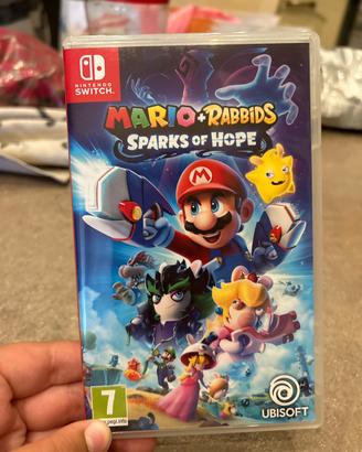 Mario rabbids sparks of hope