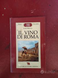 libro il vino di roma 