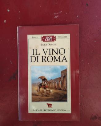 libro il vino di roma 