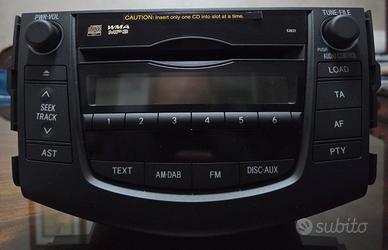 Autoradio Toyota RAV 4 