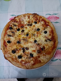 Pizzaiolo pizza Teglia e Padellino