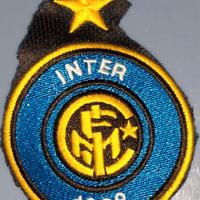 Patch Inter (stemma storico) con stella