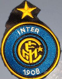 Patch Inter (stemma storico) con stella