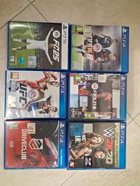 Giochi PS5 e PS4