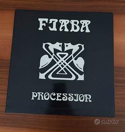 Disco vinile lp procession fiaba vinili dischi 33