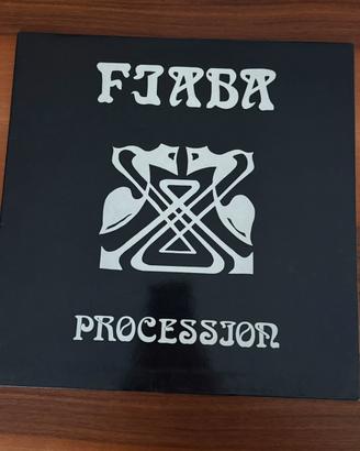 Disco vinile lp procession fiaba vinili dischi 33