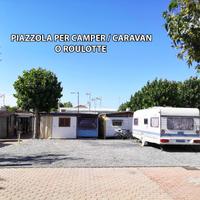 Piazzola per Vacanze Camper o Roulotte