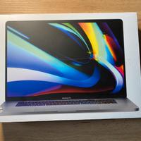 Macbook pro 16’ 1TB SSD i9 64gb RAM ( NUOVO )