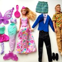 Barbie e Ken con accessori