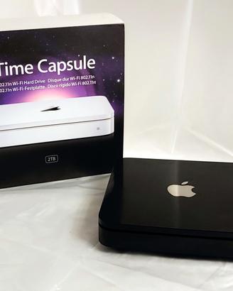 Apple Time Capsule 2Tb black edition