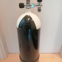 Bombola da sub 15 lt. NUOVA biattacco