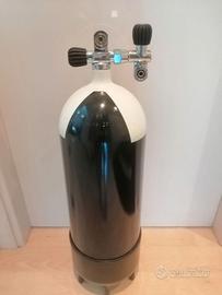 Bombola da sub 15 lt. NUOVA biattacco