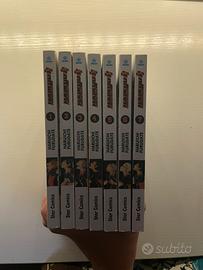 Haikyuu volume 1-7