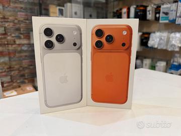 IPHONE 17 256GB NERO - NUOVO SIGILLATO