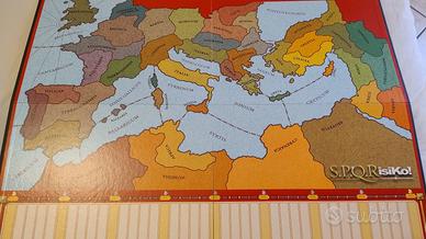 SpqRisiko gioco da tavolo - primissima edizione