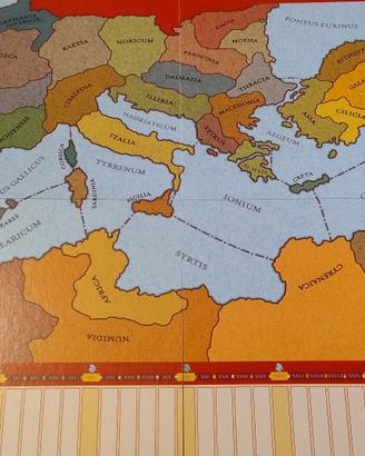 SpqRisiko gioco da tavolo - primissima edizione