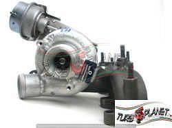 Turbina audi a2 1.4 tdi
